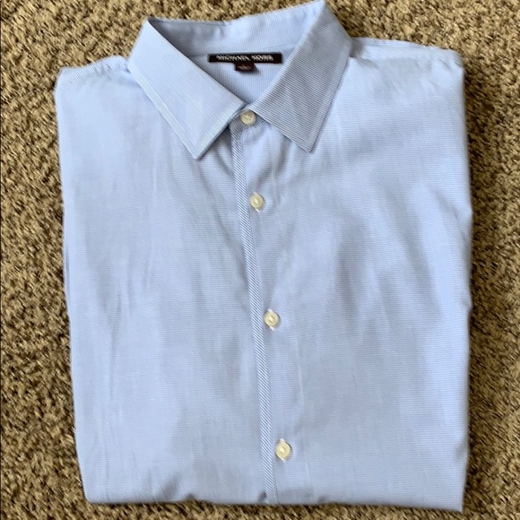 Michael Kors button down L large - Picture 1 of 4